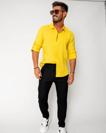 Pantaloni lung din IN Slim Black