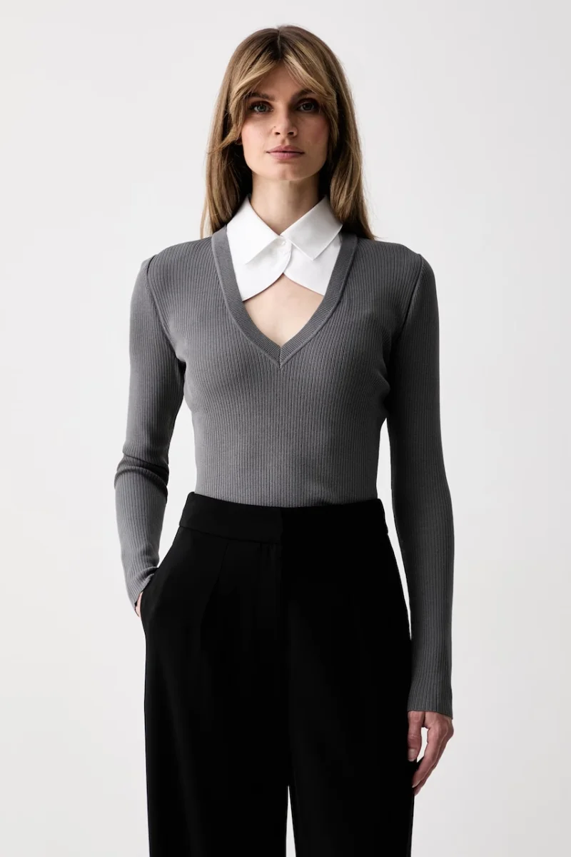 Karl Lagerfeld pulover pentru femei cu vâscoză