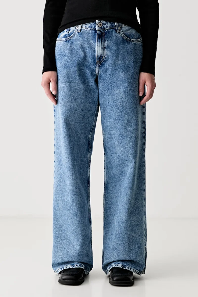 Karl Lagerfeld Jeans blugi relaxed fit pentru femei