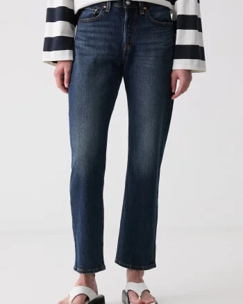 Levi's blugi straight pentru femei 501 CURVE