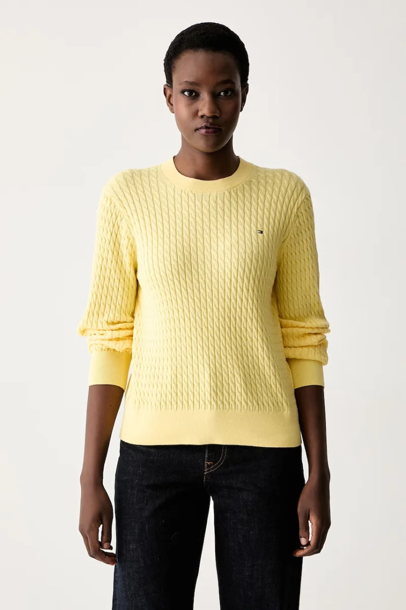 Tommy Hilfiger pulover pentru femei din bumbac