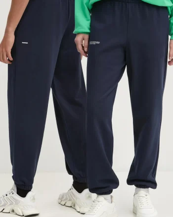 Pangaia pantaloni de trening din bumbac