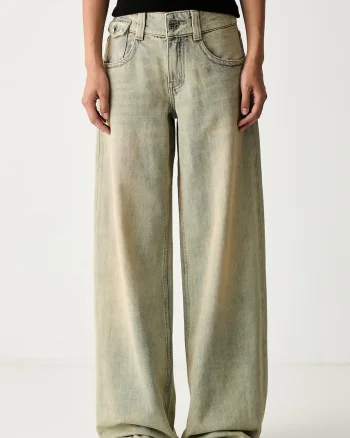 Miss Sixty blugi wide leg pentru femei