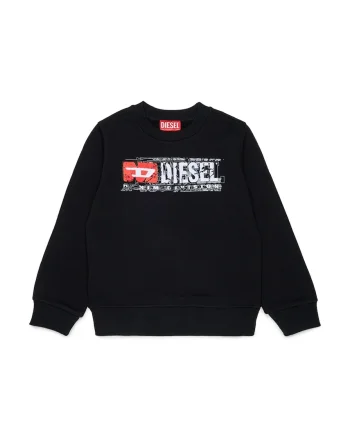 Diesel hanorac pentru copii din bumbac SLOMIX SWEAT-SHIRT
