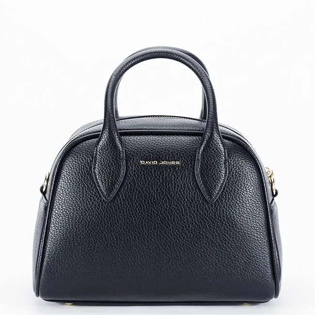 Geanta medie neagra David Jones 7169-1 11