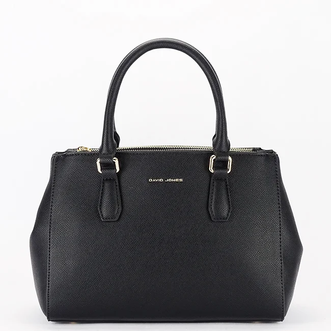 Geanta medie neagra David Jones CM7111 17