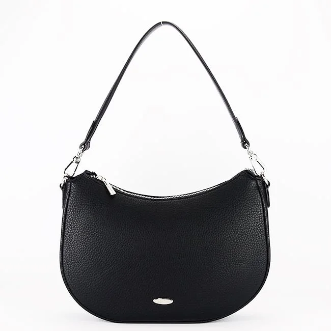 Geanta neagra casual Acacia Paris G-24102 M11