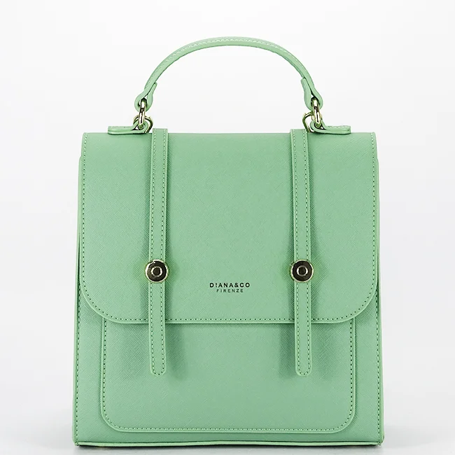 Rucsac verde casual DHJ724-2 119
