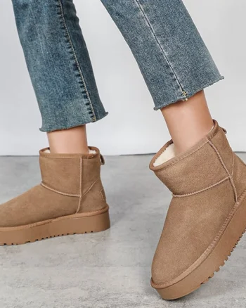 Ghete camel din piele naturala NN605 117