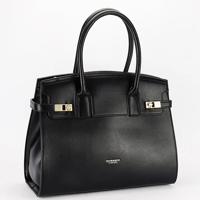 Geanta neagra de talie mare DHJ818-2 16