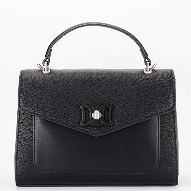 Geanta negru medie David Jones CM7793 14