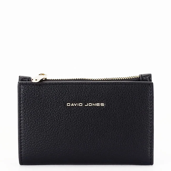Portofel negru David Jones Paris P150 05