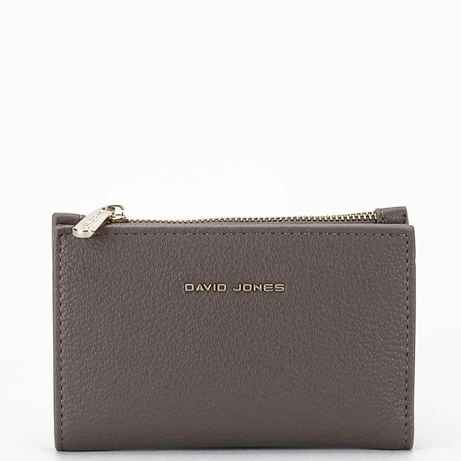 Portofel gri inchis David Jones Paris P150 05
