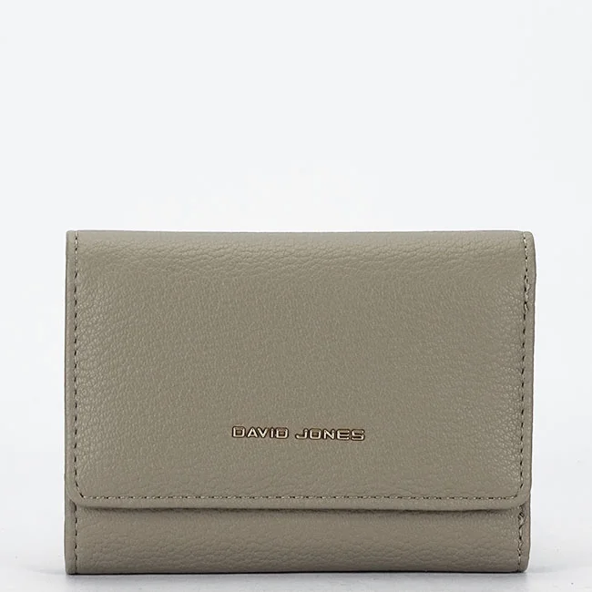 Portofel taupe deschis David Jones Paris P151 07