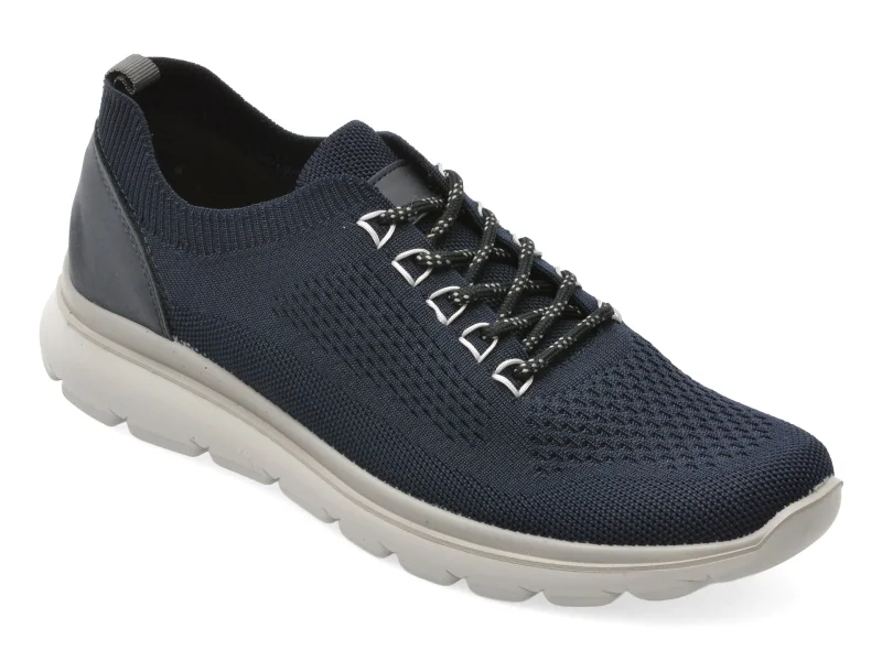 Pantofi sport IMAC bleumarin, 752050, din material textil