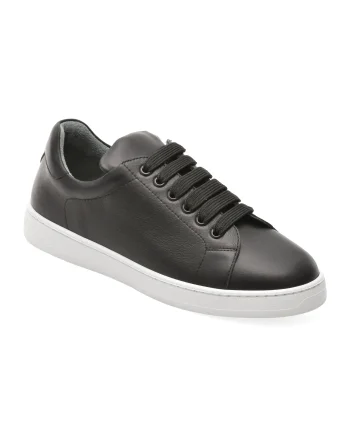 Pantofi sport EPICA negri, 1001338, din piele naturala