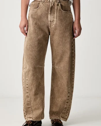Aeronautica Militare blugi relaxed fit pentru femei
