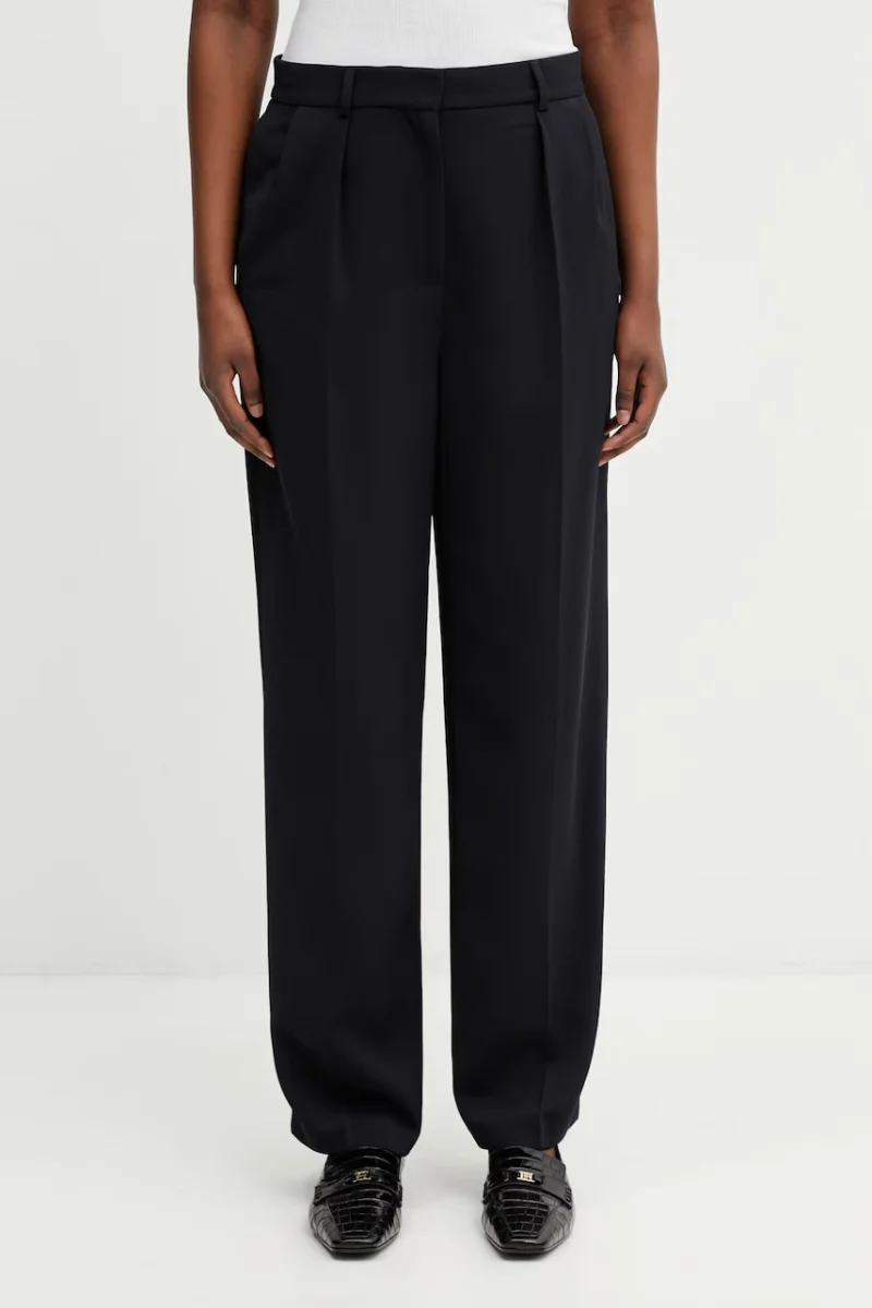 Lacoste pantaloni de costum pentru femei