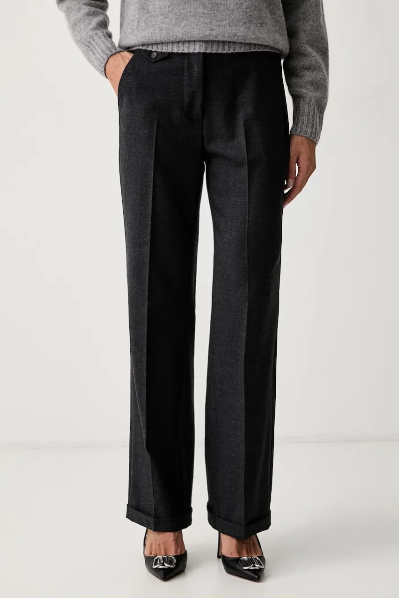 Seventy Venezia pantaloni pentru femei cu lână