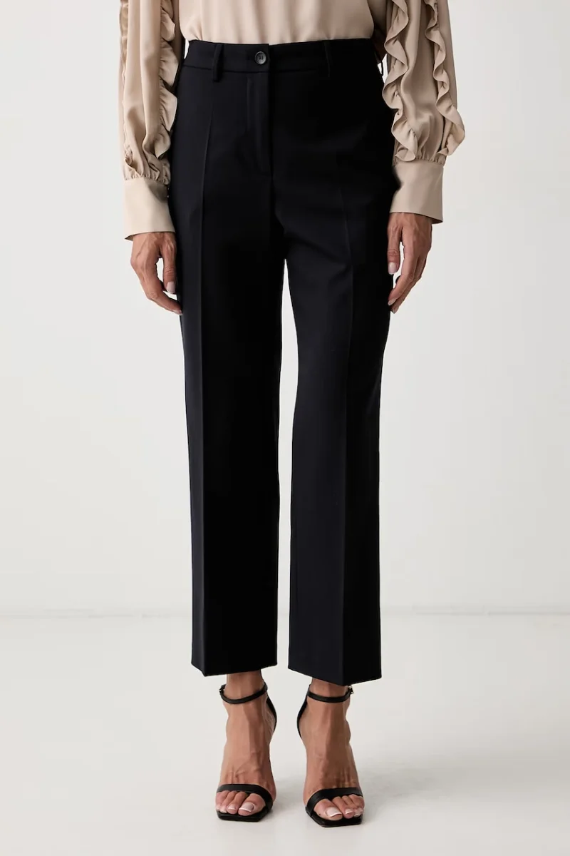 Seventy Venezia pantaloni pentru femei cu amestec de lână