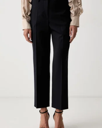 Seventy Venezia pantaloni pentru femei cu amestec de lână