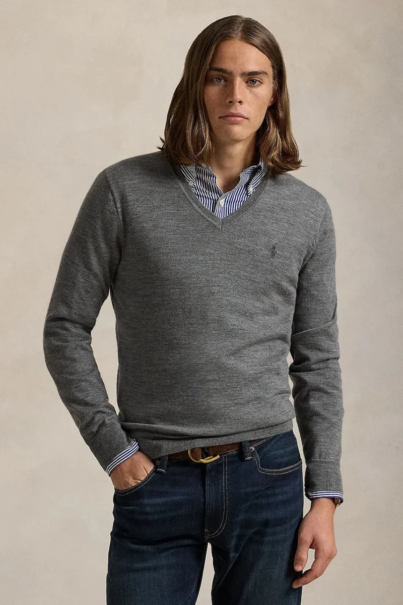 Polo Ralph Lauren pulover pentru bărbați din lână