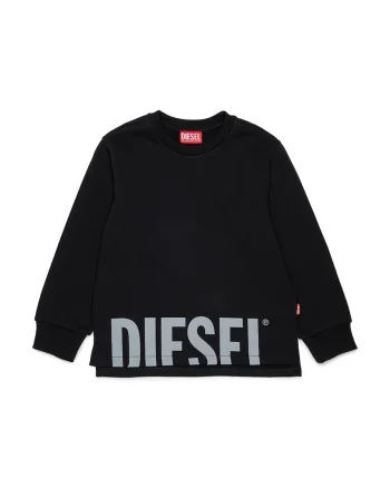 Diesel hanorac pentru copii din bumbac SRES OVER SWEAT-SHIRT