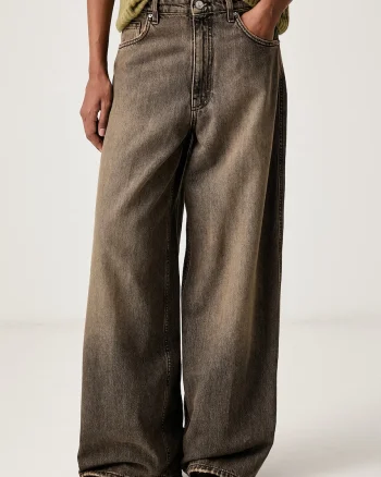 ViCOLO  blugi wide leg pentru femei