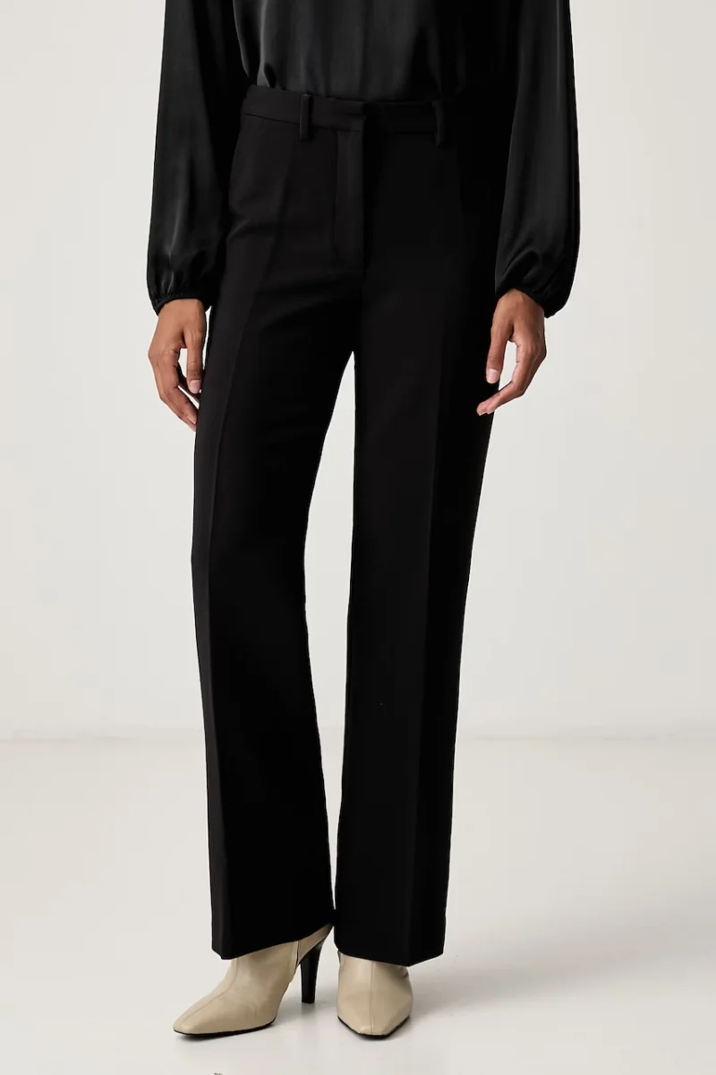 Bardot  pantaloni straight pentru femei MILENA
