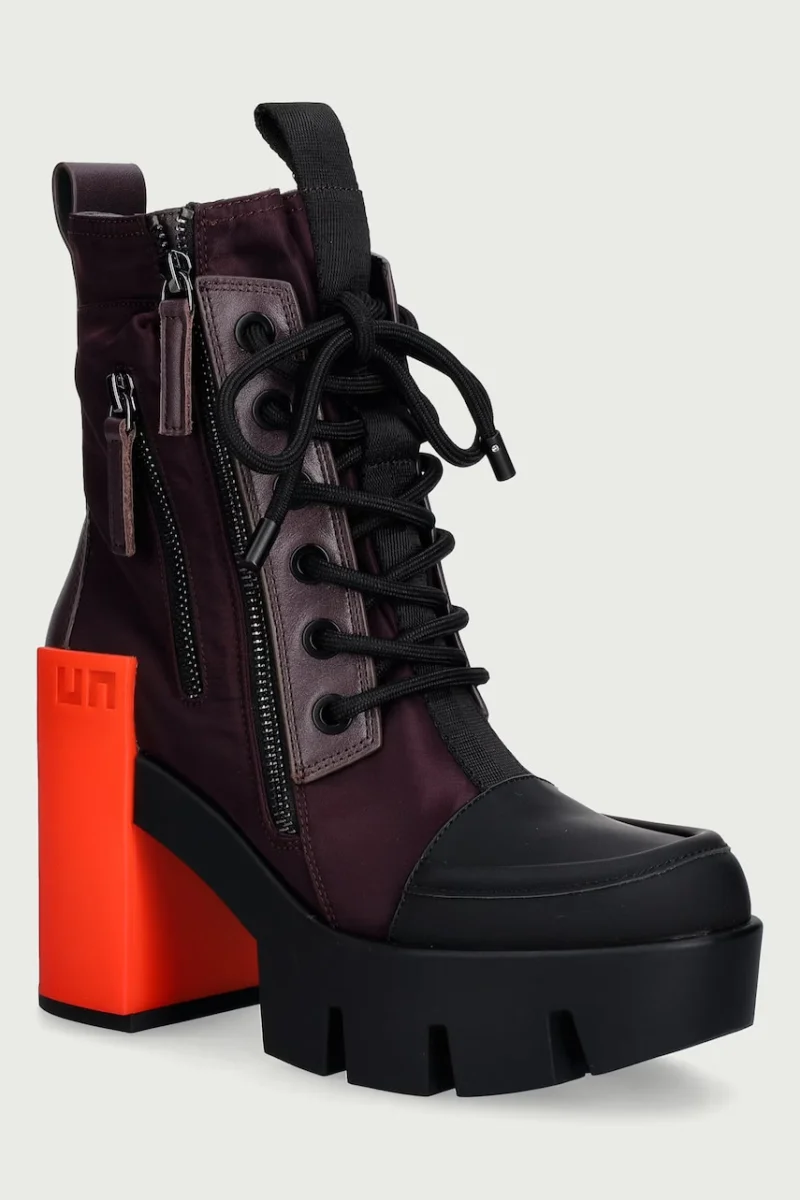 United Nude  botine cu toc pentru femei Grip Cap Mid