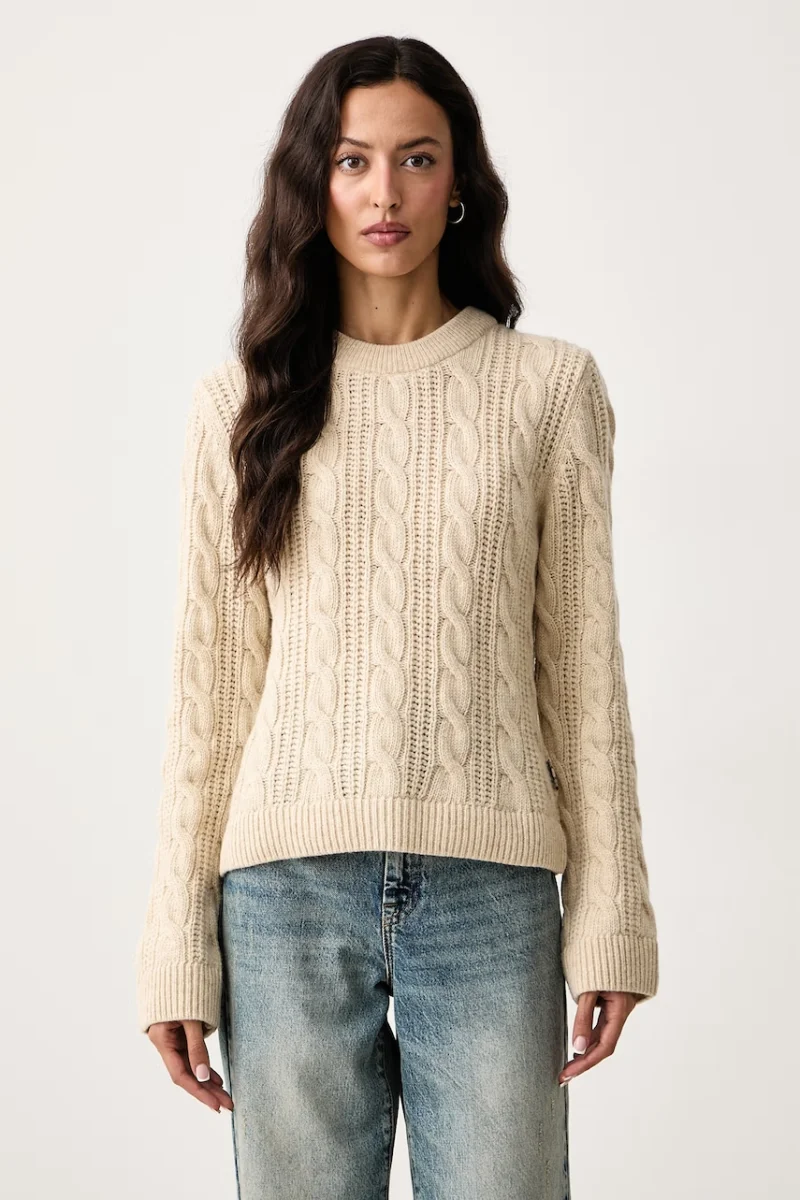 Barbour  pulover pentru femei cu lână Joan