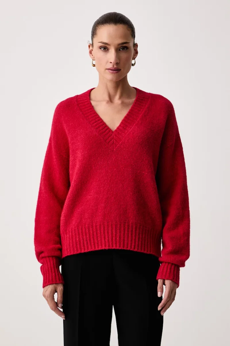 Weekend Max Mara  cu amestec de lână WKDVISITA