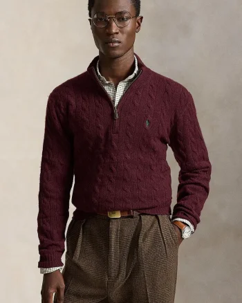 Polo Ralph Lauren  pulover pentru bărbați din lână