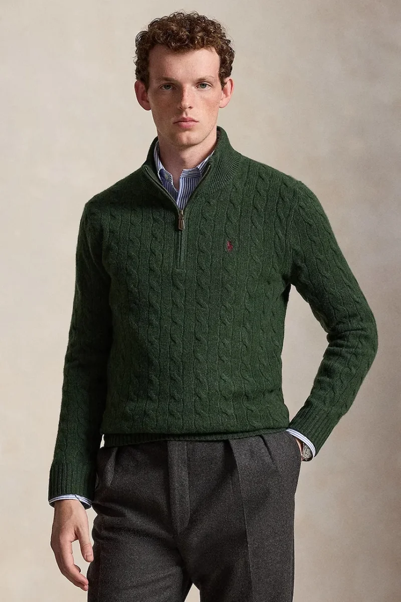 Polo Ralph Lauren  pulover pentru bărbați din lână