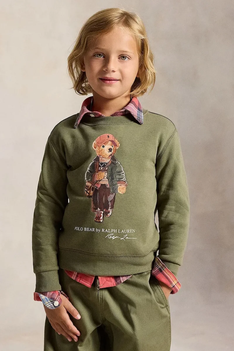 Polo Ralph Lauren  hanorac pentru copii cu bumbac