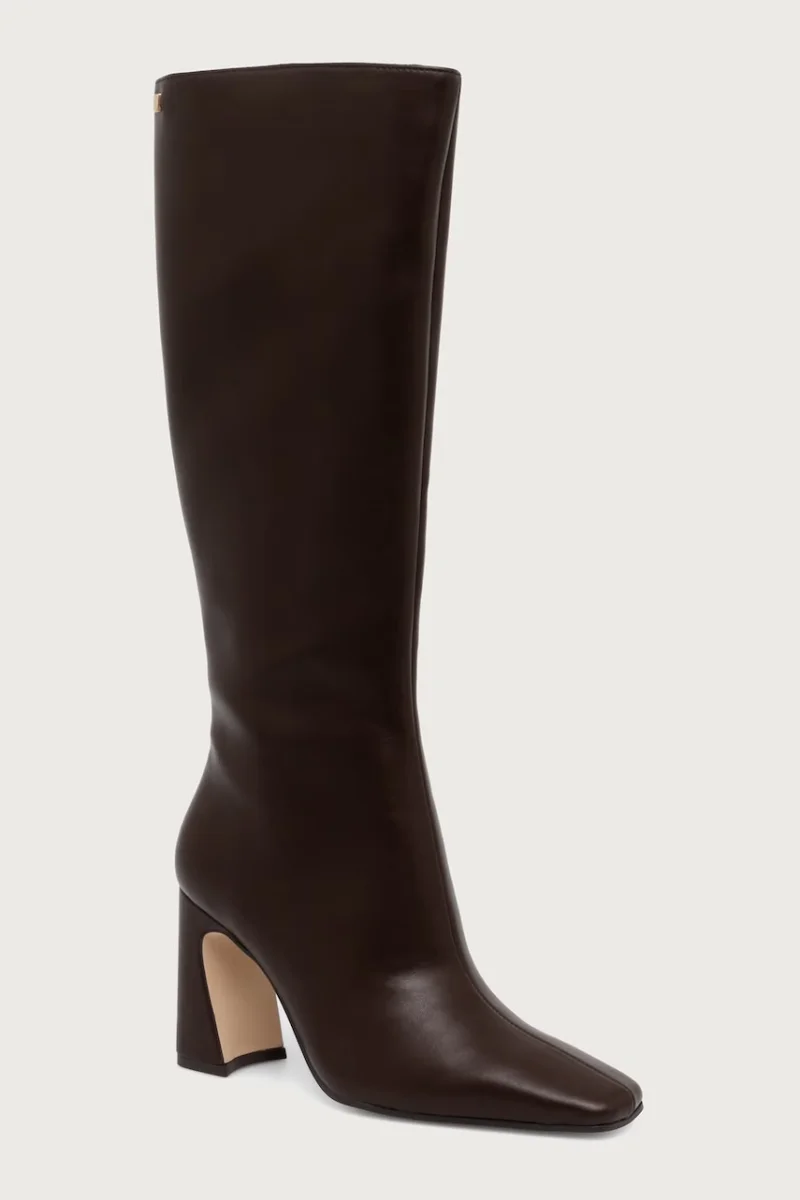 Steve Madden  cizme pentru femei din piele Flares-H