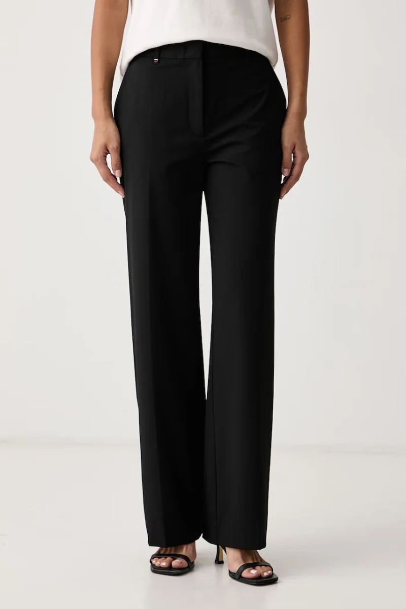 Tommy Hilfiger  pantaloni straight pentru femei