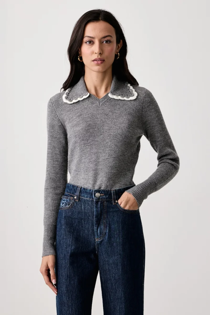 Twinset  pulover pentru femei cu amestec de lână