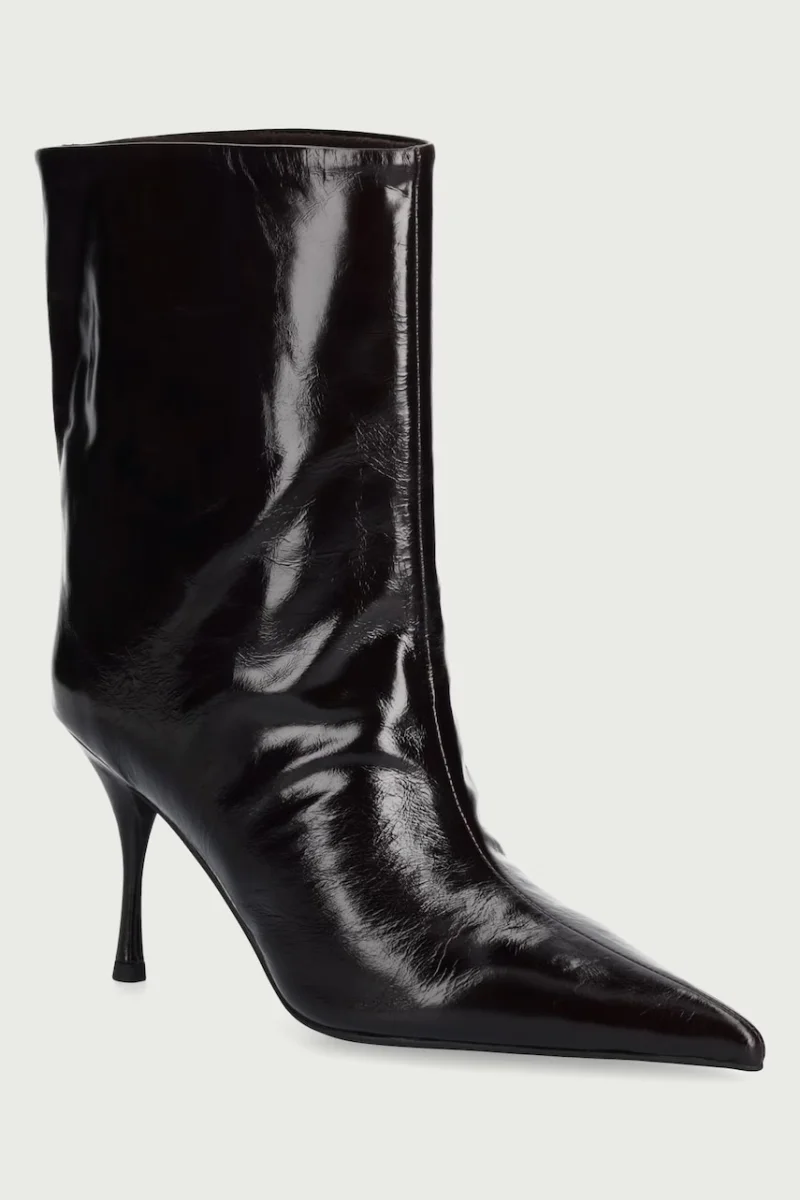 Jeffrey Campbell  botine pentru femei din piele RAQIB