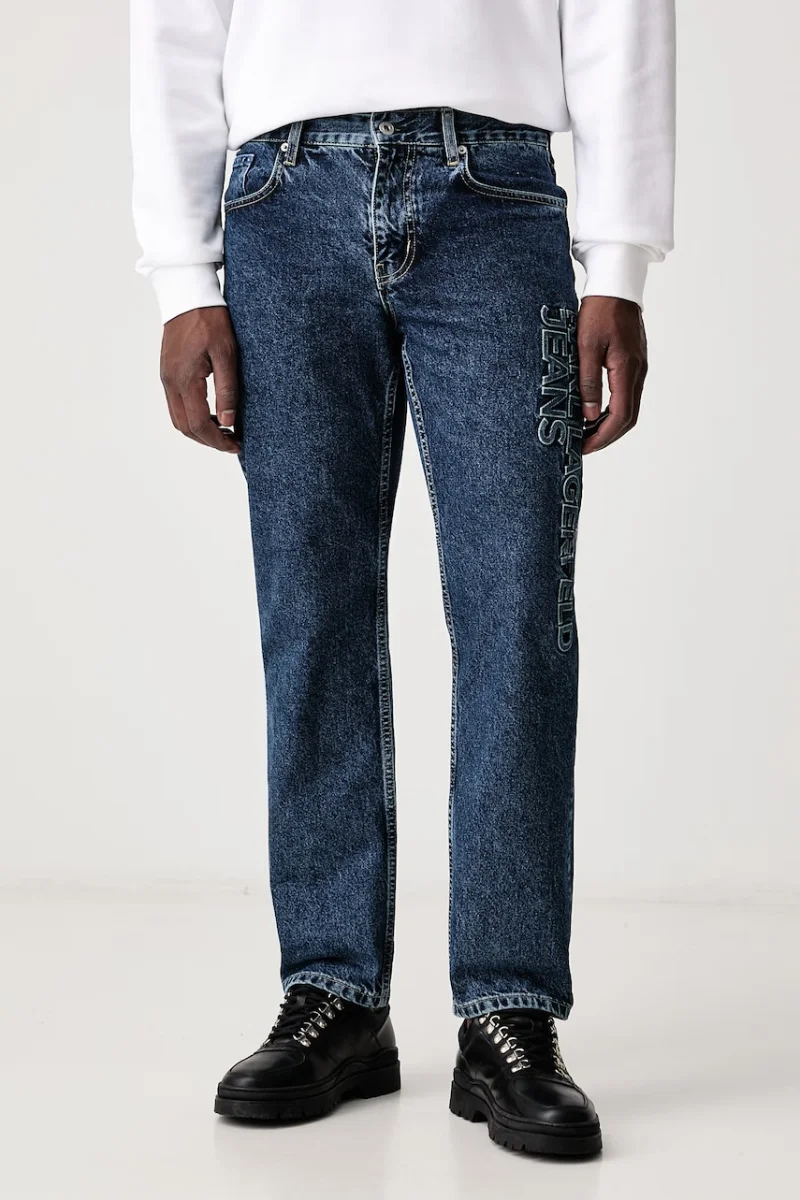 Karl Lagerfeld Jeans  blugi straight pentru bărbați