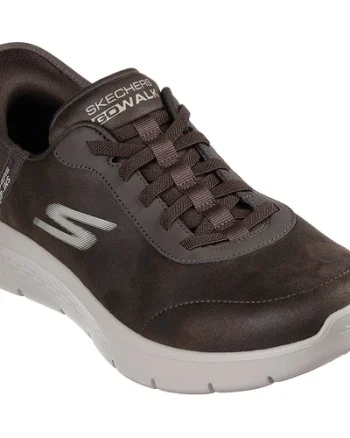 Pantofi sport barbati Skechers Go Walk Flex - Smooth Motion 216326-BRN
