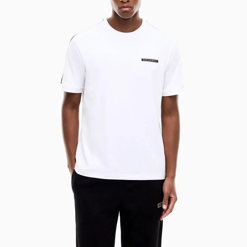 Tricou EA7 TRAIN LOGO SERIES MAN TEE SS  TAPE