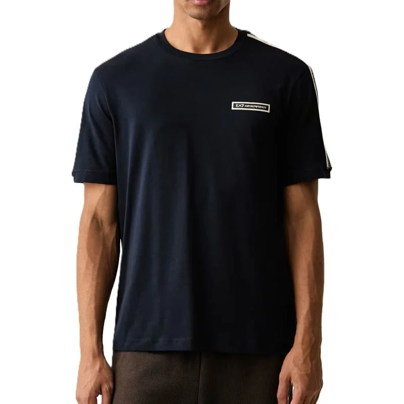 Tricou EA7 TRAIN LOGO SERIES MAN TEE SS  TAPE