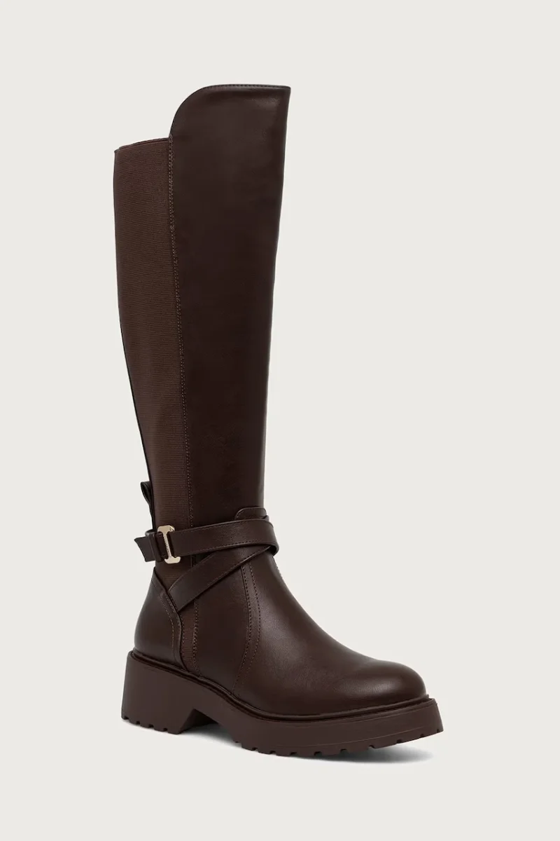 Steve Madden  cizme cu platformă pentru femei Caller