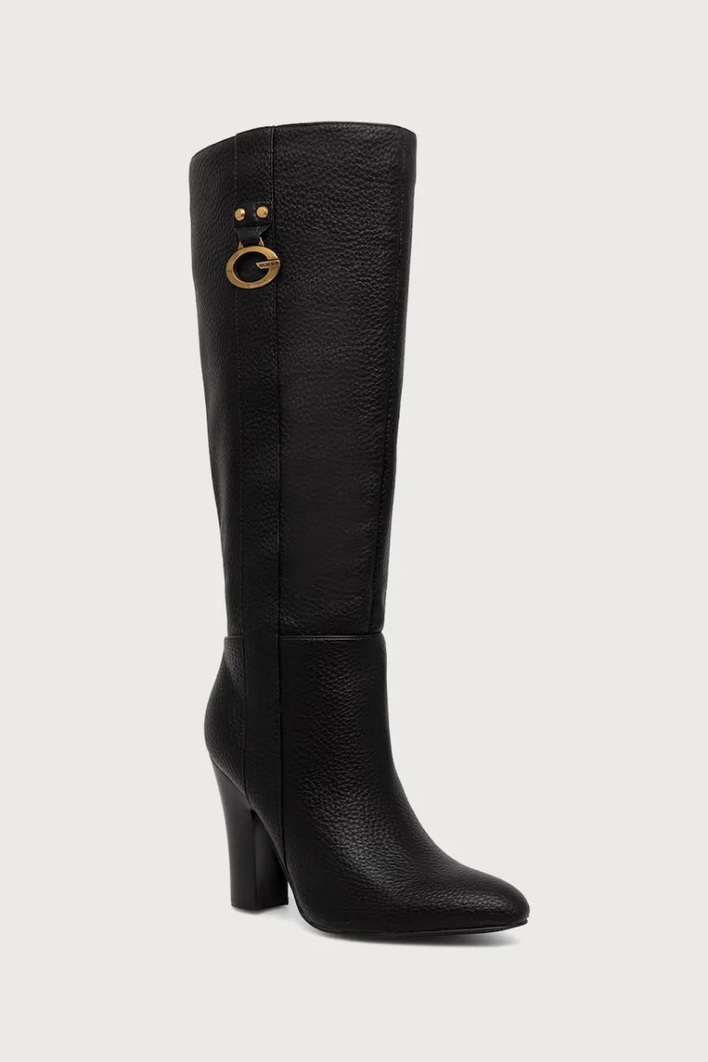 Guess  cizme cu toc pentru femei TYNE