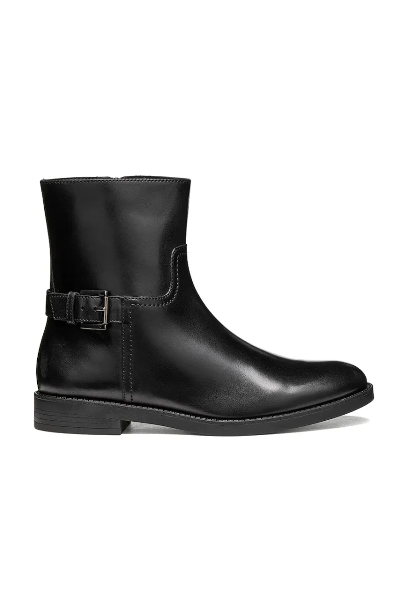 Geox  botine pentru femei din piele D ESMEENA