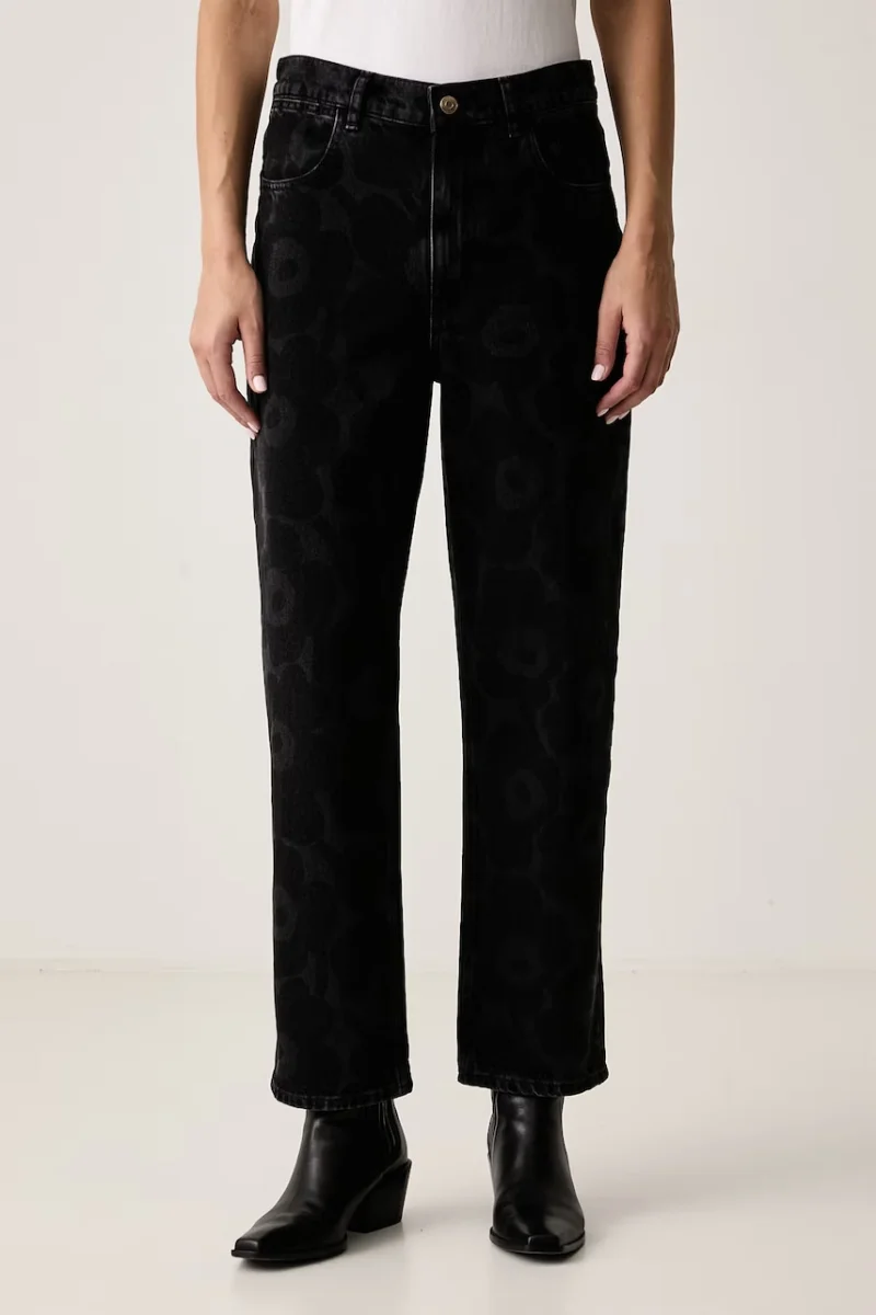 Marimekko  blugi relaxed fit pentru femei