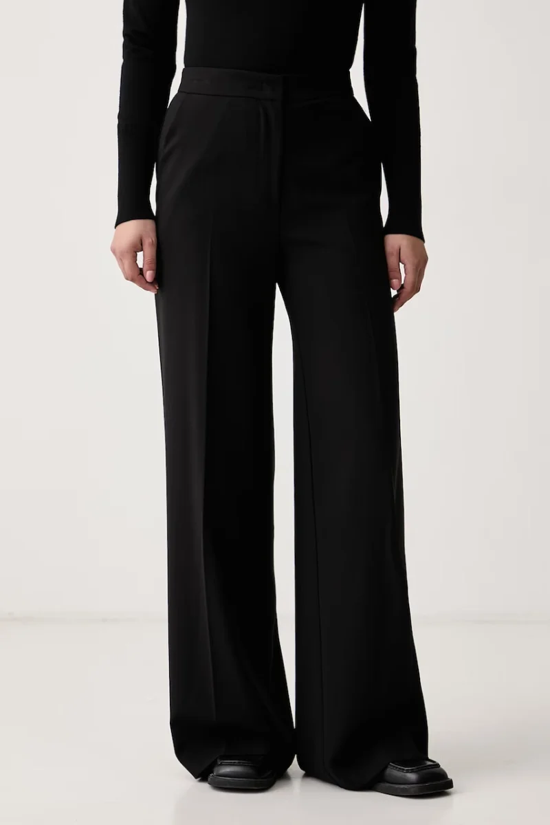 Kaos  pantaloni de costum pentru femei cu vâscoză