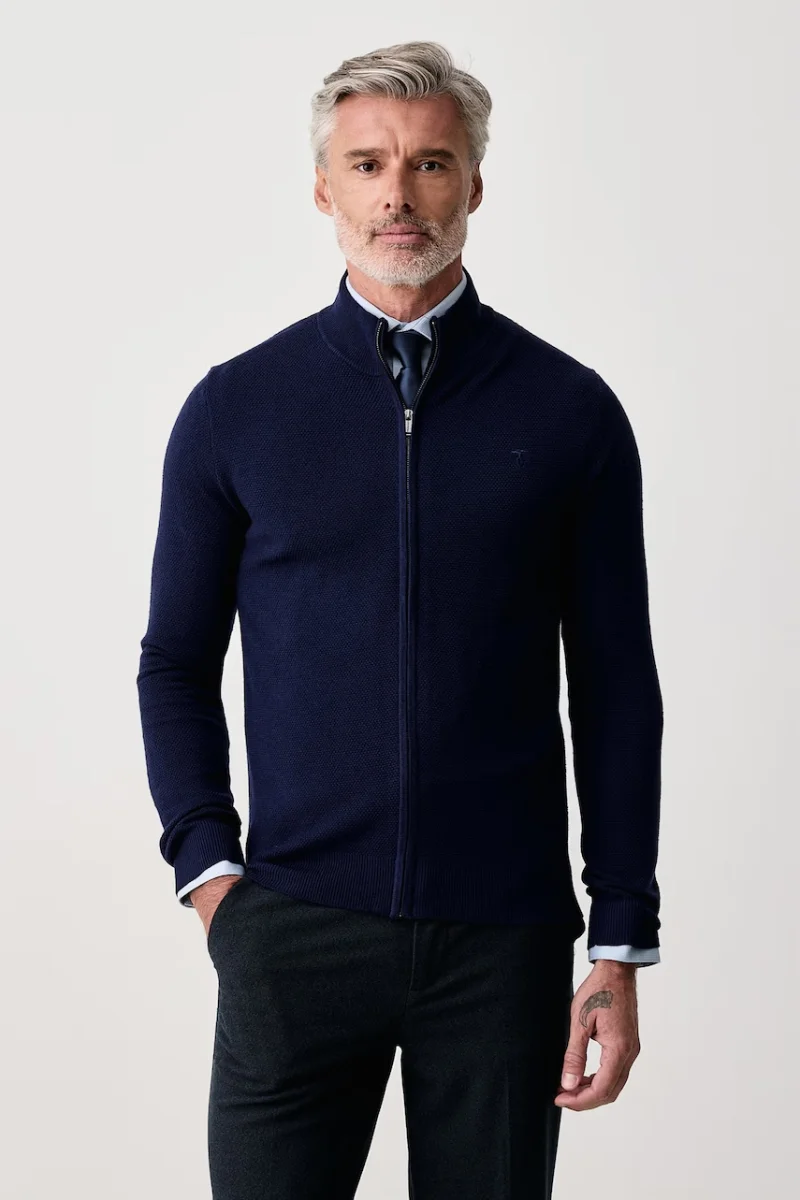 Trussardi  cardigan pentru bărbați din lână