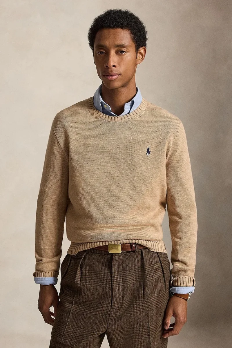 Polo Ralph Lauren  pulover pentru bărbați din bumbac